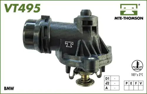 Термостат системы охлаждения MTE-THOMSON VT495.95