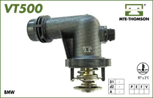 Термостат системы охлаждения MTE-THOMSON VT500.105