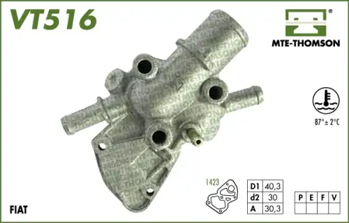Термостат системы охлаждения MTE-THOMSON VT516.87