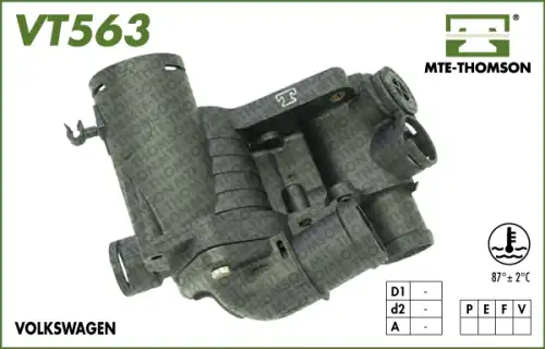 Термостат системы охлаждения MTE-THOMSON VT563.87