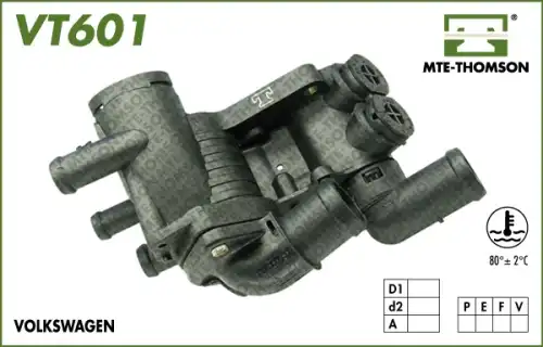 Термостат системы охлаждения MTE-THOMSON VT601.80