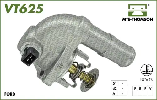 Термостат системы охлаждения MTE-THOMSON VT625.100