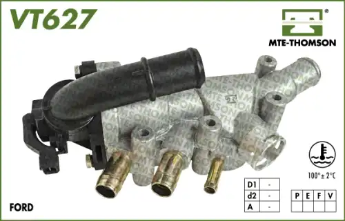 Термостат системы охлаждения MTE-THOMSON VT627.100