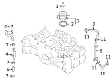Деталь 21328AA280 SUBARU