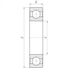 Подшипник 311 6-311А BBC-R