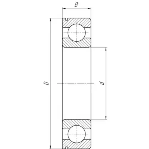 Подшипник 50208 50208А BBC-R