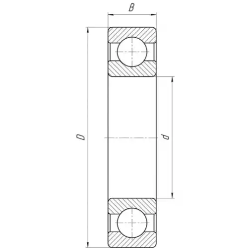 Подшипник 207 207А BBC-R