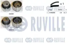 Комплект ГРМ FIAT DUCATO 1.9 <=2002 (2 ролика + ремень 173з.) 550203 RUVILLE