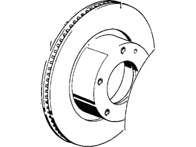 Тормозной диск BMW 34 11 6 855 153