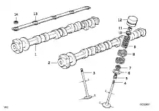 выпускной клапан ! \BMW 5' E34, E39, 7' E32, E38, 8' E31, X5 E53, Z8 E52 11 34 1 433 699