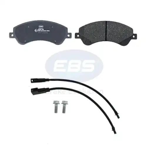 Тормозные колодки дисковые EBS EKBP.485