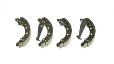 Тормозные колодки барабанные задняя ось BREMBO S 85 511