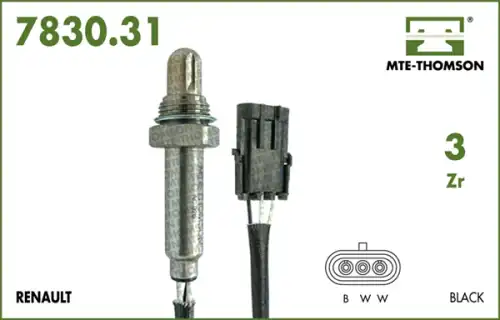 Лямбда-зонд ! \ 7830.31.046 MTE-THOMSON