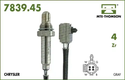 Лямбда-зонд ! \ 7839.45.036 MTE-THOMSON