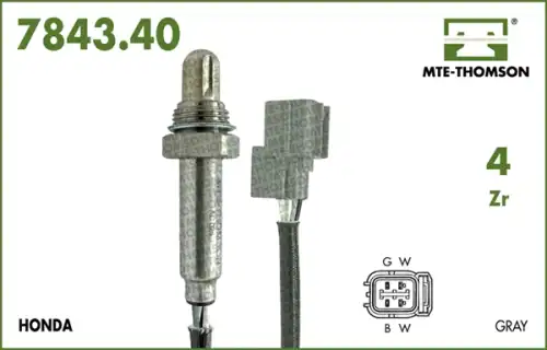 Лямбда-зонд ! \ 7843.40.100 MTE-THOMSON