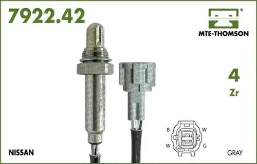 Лямбда-зонд ! \ 7922.42.130 MTE-THOMSON