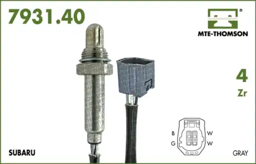 Лямбда-зонд ! \ 7931.40.072 MTE-THOMSON