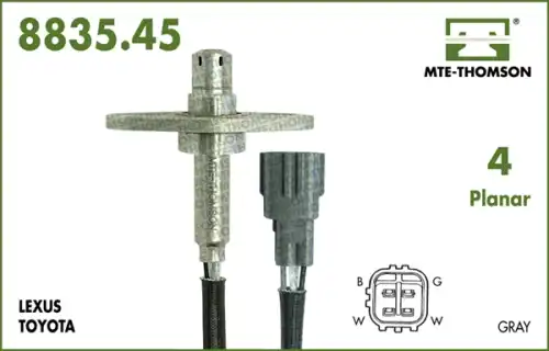 Лямбда-зонд ! \ 8835.45.063 MTE-THOMSON