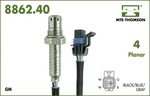 Лямбда-зонд ! \ 8862.40.025 MTE-THOMSON
