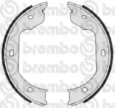 Тормозные колодки барабанные BREMBO S 06 511