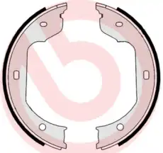 Тормозные колодки барабанные BREMBO S 06 511