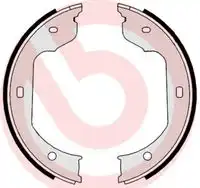 Тормозные колодки барабанные BREMBO S 06 511