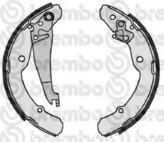 Тормозные колодки барабанные BREMBO S85516