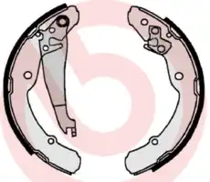 Тормозные колодки барабанные BREMBO S85516