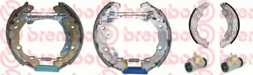 Тормозные колодки дисковые BREMBO K 68 072