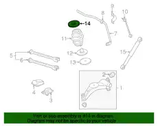 (8 ГР.), ПОДКЛАДКА 1J0 512 149 G VAG