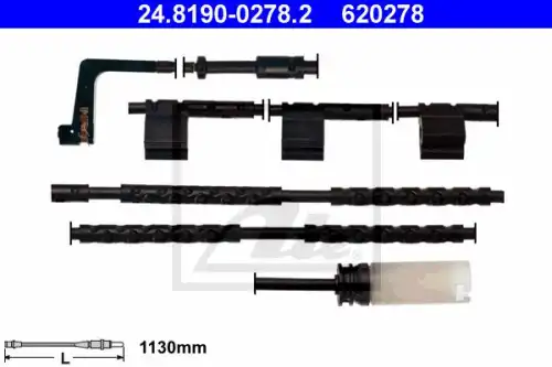 Датчик тормозных колодок ATE 24.8190-0278.2