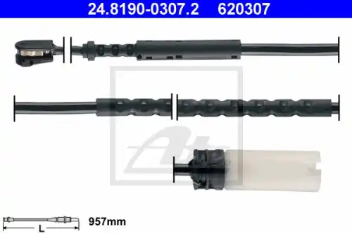 Датчик тормозных колодок ATE 24.8190-0307.2