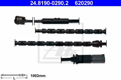 Датчик тормозных колодок ATE 24.8190-0290.2