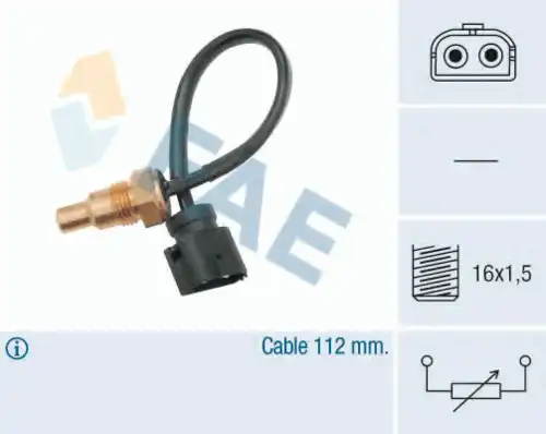 Датчик температуры автомобильный FAE 32410
