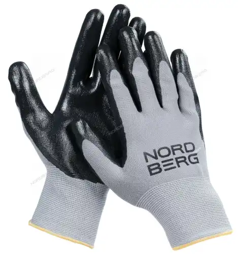 NORDBERG NPG1508GB нитрил полиэфир с обливом 1 шт