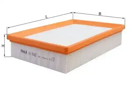 Фильтр воздушный KNECHT LX5082