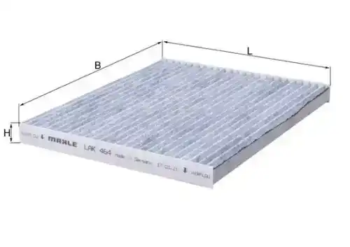 Салонный фильтр KNECHT LAK464