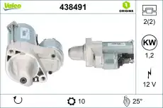 Стартер VALEO 438491