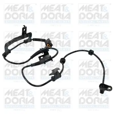 Датчик ABS MEAT & DORIA 90748