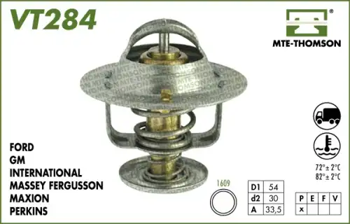 Термостат системы охлаждения MTE-THOMSON VT284.88