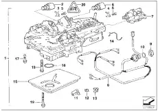 Кольцо круглого сечения ! \BMW 3' E30, 5' E28, E34, 6' E24, 7' E23, E32, 8' E31 24 31 1 218 570