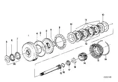 Кольцо круглого сечения ! \BMW 2500-3.3Li, 3' E21, E30, E36, 5' E12, E28, E34, E39, 6' E 24 34 1 422 152