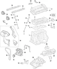 Распредвал FORD AE8Z6250D