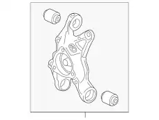 F-(S)KNUCKLE 87825520 GM