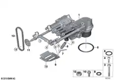 Цепь ! \BMW 5' E60, E61, 6' E63, E64, 7' E65, E66, E67, Phantom Coupe, Series II, Drophe 11 41 7 500 182