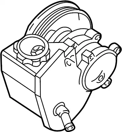 ременный шкив !D=131MM \BMW 1' E81, E82, E87, LCI, E88, 3' E46, E90, E91, E92, E93, 5' E 32 42 7 500 335
