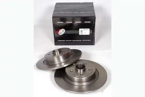 Тормозной диск PROTECHNIC PRD5321B задняя ось
