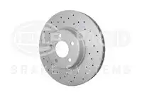 Тормозной диск HELLA 8DD 355 134-421