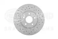 Тормозной диск HELLA 8DD 355 134-421