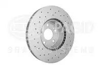Тормозной диск HELLA 8DD 355 134-421